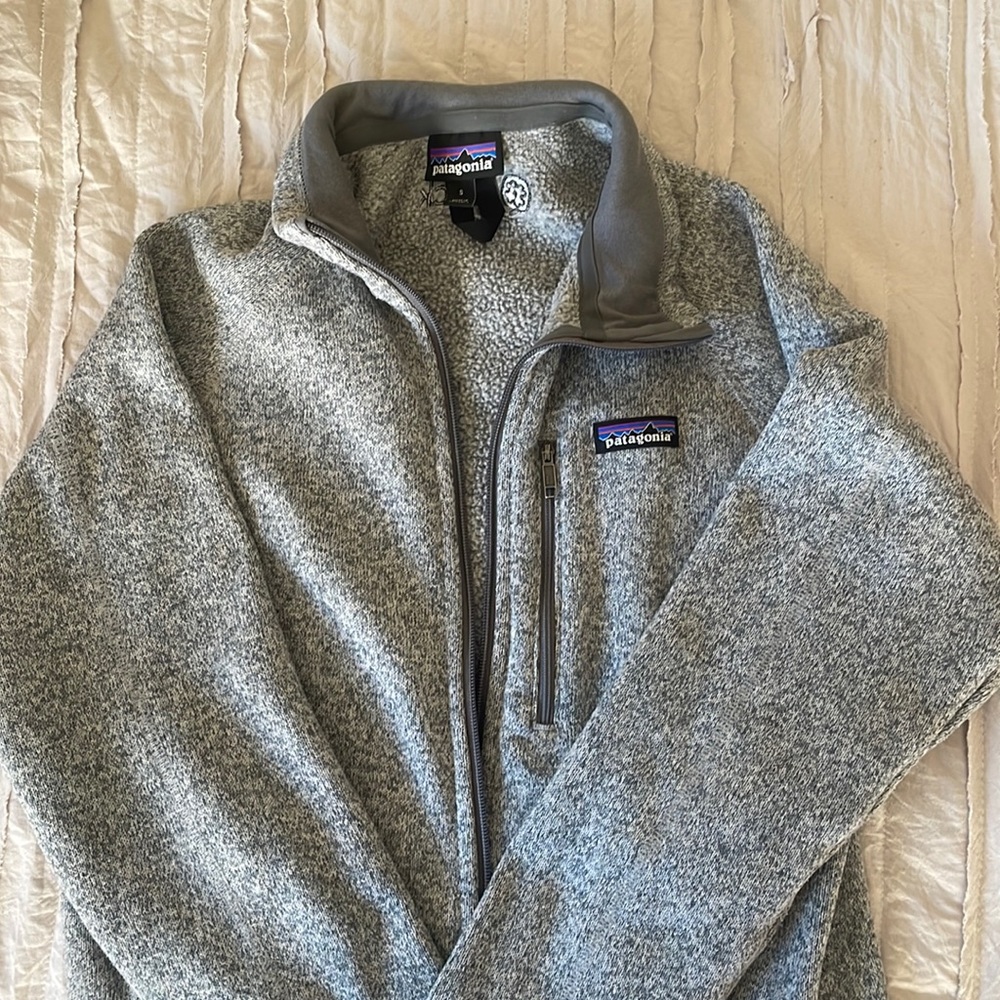 Patagonia full zip up jacket